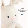 image:imageGUND Baby PeekaBoo Peeki Puppy Plush Dog Stuffed Animal Baby Toy for Ages 0 and Up BrownCream 7Flora Bunny