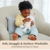 image:imageGUND Baby PeekaBoo Peeki Puppy Plush Dog Stuffed Animal Baby Toy for Ages 0 and Up BrownCream 7Flora Bunny