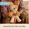 image:imageGUND Baby PeekaBoo Peeki Puppy Plush Dog Stuffed Animal Baby Toy for Ages 0 and Up BrownCream 7Peeki Puppy