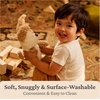 image:imageGUND Baby PeekaBoo Peeki Puppy Plush Dog Stuffed Animal Baby Toy for Ages 0 and Up BrownCream 7Peeki Puppy