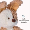 image:imageGUND Baby PeekaBoo Peeki Puppy Plush Dog Stuffed Animal Baby Toy for Ages 0 and Up BrownCream 7Peeki Puppy