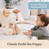 image:imageGUND Baby PeekaBoo Peeki Puppy Plush Dog Stuffed Animal Baby Toy for Ages 0 and Up BrownCream 7Peeki Puppy