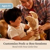 image:imageGUND Baby PeekaBoo Peeki Puppy Plush Dog Stuffed Animal Baby Toy for Ages 0 and Up BrownCream 7Peeki Puppy