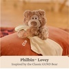 image:imageGUND Baby Philbin Plush Lovey Teddy Bear with Baby Blanket Stuffed Animal Sensory Toy Brown 14