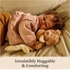 image:imageGUND Baby Philbin Plush Lovey Teddy Bear with Baby Blanket Stuffed Animal Sensory Toy Brown 14