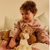 image:imageGUND Baby Philbin Plush Lovey Teddy Bear with Baby Blanket Stuffed Animal Sensory Toy Brown 14