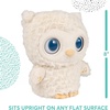 image:imageGUND Baby Sleepy Eyes Owl Bedtime Soother Plush Owl Stuffed Animal Night Light amp Sound Machine for Baby Boys and Girls 8