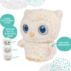 image:imageGUND Baby Sleepy Eyes Owl Bedtime Soother Plush Owl Stuffed Animal Night Light amp Sound Machine for Baby Boys and Girls 8