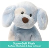 image:imageGUND Baby Spunky Barking Puppy Stuffed Animal Sound Toy Animated Plush Sensory Toy with Sounds for Babies and Newborns Blue 8Blue 8