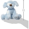 image:imageGUND Baby Spunky Barking Puppy Stuffed Animal Sound Toy Animated Plush Sensory Toy with Sounds for Babies and Newborns Blue 8Blue 8