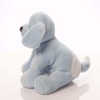 image:imageGUND Baby Spunky Barking Puppy Stuffed Animal Sound Toy Animated Plush Sensory Toy with Sounds for Babies and Newborns Blue 8Blue 8
