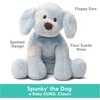 image:imageGUND Baby Spunky Barking Puppy Stuffed Animal Sound Toy Animated Plush Sensory Toy with Sounds for Babies and Newborns Blue 8Blue 8