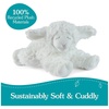 image:imageGUND Baby Sustainable Lamb Rattle Winky Lamb Stuffed Animal Plush Made from 100 Recycled Materials Plush Rattle Sensory Toy for Babies White 7