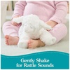 image:imageGUND Baby Sustainable Lamb Rattle Winky Lamb Stuffed Animal Plush Made from 100 Recycled Materials Plush Rattle Sensory Toy for Babies White 7