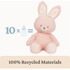 image:imageGUND Baby Sustainable Teddy Bear Plush Stuffed Animal Made from Recycled Materials Gift for Babies and Newborns Brown 13Recycled Material Bunny 13