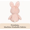 image:imageGUND Baby Sustainable Teddy Bear Plush Stuffed Animal Made from Recycled Materials Gift for Babies and Newborns Brown 13Recycled Material Bunny 13