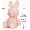 image:imageGUND Baby Sustainable Teddy Bear Plush Stuffed Animal Made from Recycled Materials Gift for Babies and Newborns Brown 13Recycled Material Bunny 13