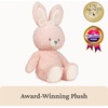 image:imageGUND Baby Sustainable Teddy Bear Plush Stuffed Animal Made from Recycled Materials Gift for Babies and Newborns Brown 13Recycled Material Bunny 13