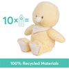 image:imageGUND Baby Sustainable Teddy Bear Plush Stuffed Animal Made from Recycled Materials Gift for Babies and Newborns Brown 13Recycled Material Duckling 13