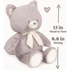 image:imageGUND Baby Sustainable Teddy Bear Plush Stuffed Animal Made from Recycled Materials Gift for Babies and Newborns Brown 13Recycled Material Kitty 13