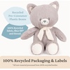 image:imageGUND Baby Sustainable Teddy Bear Plush Stuffed Animal Made from Recycled Materials Gift for Babies and Newborns Brown 13Recycled Material Kitty 13