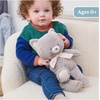 image:imageGUND Baby Sustainable Teddy Bear Plush Stuffed Animal Made from Recycled Materials Gift for Babies and Newborns Brown 13Recycled Material Kitty 13