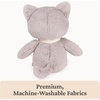 image:imageGUND Baby Sustainable Teddy Bear Plush Stuffed Animal Made from Recycled Materials Gift for Babies and Newborns Brown 13Recycled Material Kitty 13