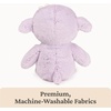 image:imageGUND Baby Sustainable Teddy Bear Plush Stuffed Animal Made from Recycled Materials Gift for Babies and Newborns Brown 13Recycled Material Lamb 13