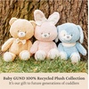 image:imageGUND Baby Sustainable Teddy Bear Plush Stuffed Animal Made from Recycled Materials Gift for Babies and Newborns Brown 13Recycled Material Lamb 13