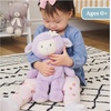 image:imageGUND Baby Sustainable Teddy Bear Plush Stuffed Animal Made from Recycled Materials Gift for Babies and Newborns Brown 13Recycled Material Lamb 13