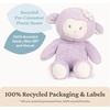 image:imageGUND Baby Sustainable Teddy Bear Plush Stuffed Animal Made from Recycled Materials Gift for Babies and Newborns Brown 13Recycled Material Lamb 13