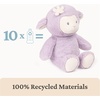 image:imageGUND Baby Sustainable Teddy Bear Plush Stuffed Animal Made from Recycled Materials Gift for Babies and Newborns Brown 13Recycled Material Lamb 13