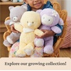 image:imageGUND Baby Sustainable Teddy Bear Plush Stuffed Animal Made from Recycled Materials Gift for Babies and Newborns Brown 13Recycled Material Puppy 13