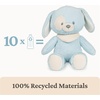image:imageGUND Baby Sustainable Teddy Bear Plush Stuffed Animal Made from Recycled Materials Gift for Babies and Newborns Brown 13Recycled Material Puppy 13