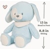 image:imageGUND Baby Sustainable Teddy Bear Plush Stuffed Animal Made from Recycled Materials Gift for Babies and Newborns Brown 13Recycled Material Puppy 13