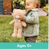 image:imageGUND Baby Sustainable Teddy Bear Plush Stuffed Animal Made from Recycled Materials Gift for Babies and Newborns Brown 13Recycled Material Teddy Bear 13
