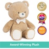 image:imageGUND Baby Sustainable Teddy Bear Plush Stuffed Animal Made from Recycled Materials Gift for Babies and Newborns Brown 13Recycled Material Teddy Bear 13