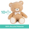 image:imageGUND Baby Sustainable Teddy Bear Plush Stuffed Animal Made from Recycled Materials Gift for Babies and Newborns Brown 13Recycled Material Teddy Bear 13