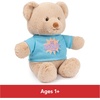 image:imageGUND Be Brave Sustainable Message Bear with Blue TShirt Teddy Bear Made from 100 Recycled Materials for Ages 1 and Up Tan 12Tshirt Teddy Bear Be Brave