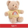 image:imageGUND Be Brave Sustainable Message Bear with Blue TShirt Teddy Bear Made from 100 Recycled Materials for Ages 1 and Up Tan 12Tshirt Teddy Bear Good Vibes