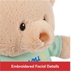 image:imageGUND Be Brave Sustainable Message Bear with Blue TShirt Teddy Bear Made from 100 Recycled Materials for Ages 1 and Up Tan 12Tshirt Teddy Bear You Got This