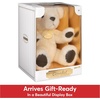 image:imageGUND Benedict 125th Anniversary Commemorative Teddy Bear Special Edition Stuffed Animal for Ages 8 and Up Champagne 105