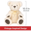 image:imageGUND Benedict 125th Anniversary Commemorative Teddy Bear Special Edition Stuffed Animal for Ages 8 and Up Champagne 105