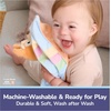 image:imageGUND Bingo Sustainably Soft Plush Lovey Made with Recycled Materials Baby Blanket with Stuffed Animal Orange 13Bingo