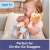 image:imageGUND Bingo Sustainably Soft Plush Lovey Made with Recycled Materials Baby Blanket with Stuffed Animal Orange 13Bingo