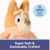 image:imageGUND Bingo Sustainably Soft Plush Lovey Made with Recycled Materials Baby Blanket with Stuffed Animal Orange 13Bingo