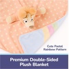 image:imageGUND Bingo Sustainably Soft Plush Lovey Made with Recycled Materials Baby Blanket with Stuffed Animal Orange 13Bingo