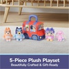 image:imageGUND Bluey 5Piece Plush Playset Official Bluey Stuffed Animals and Sensory Toys for Babies and Toddlers 7