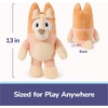 image:imageGUND Bluey Sustainably Soft Plush Made with Recycled Materials Stuffed Animals for Kids amp Toddlers Blue 13Bingo