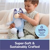 image:imageGUND Bluey Sustainably Soft Plush Made with Recycled Materials Stuffed Animals for Kids amp Toddlers Blue 13Bluey